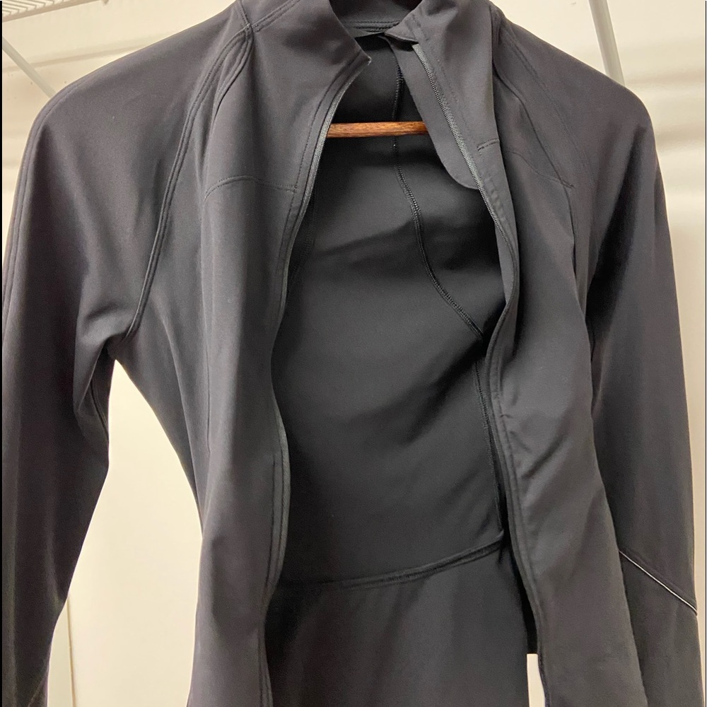 lululemon define ruffle jacket